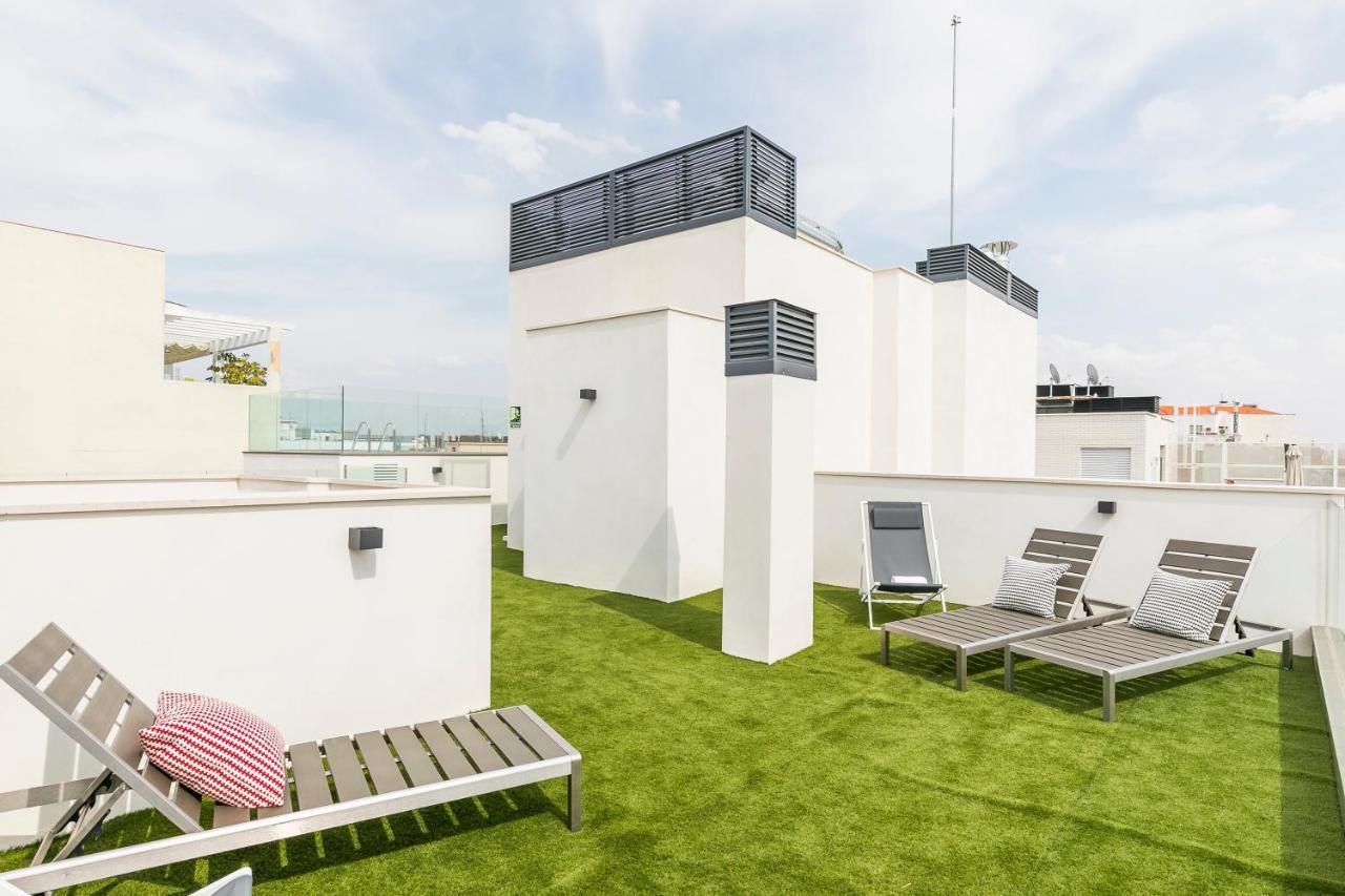 Feelathome Goya Apartments Madrid Kültér fotó