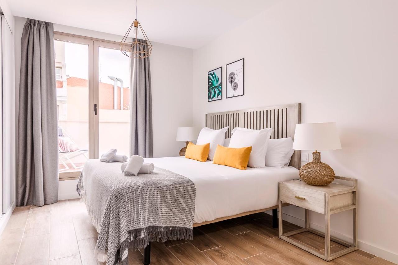 Feelathome Goya Apartments Madrid Kültér fotó