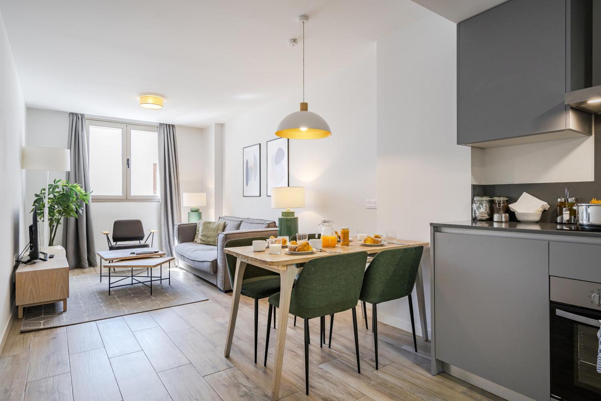 Feelathome Goya Apartments Madrid Kültér fotó